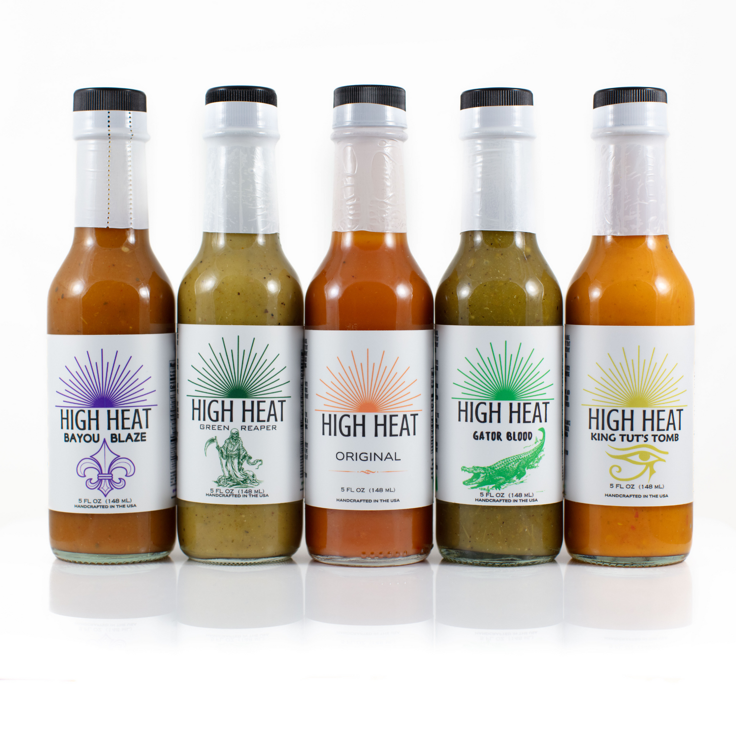 Handcrafted Sauces