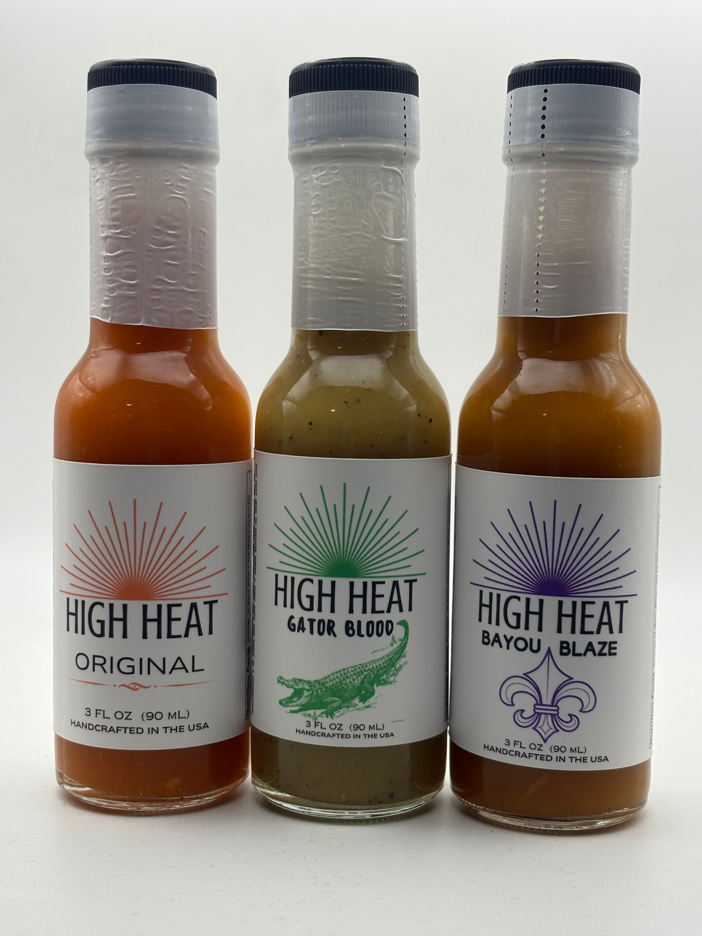 Gator Blaze - Travel Size Three Pack