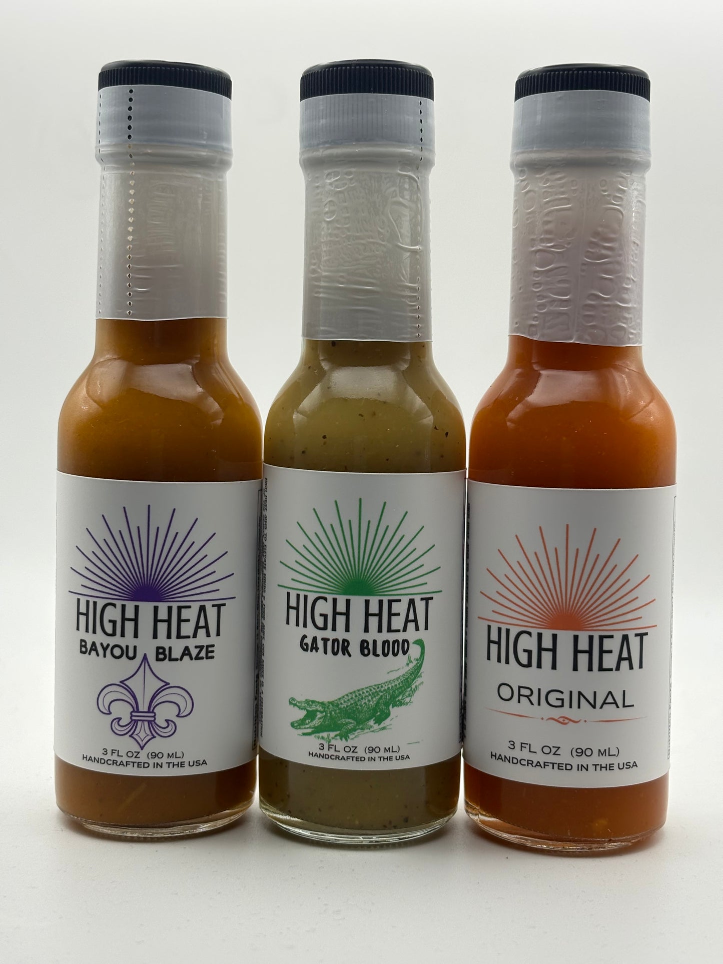 Gator Blaze - Travel Size Three Pack